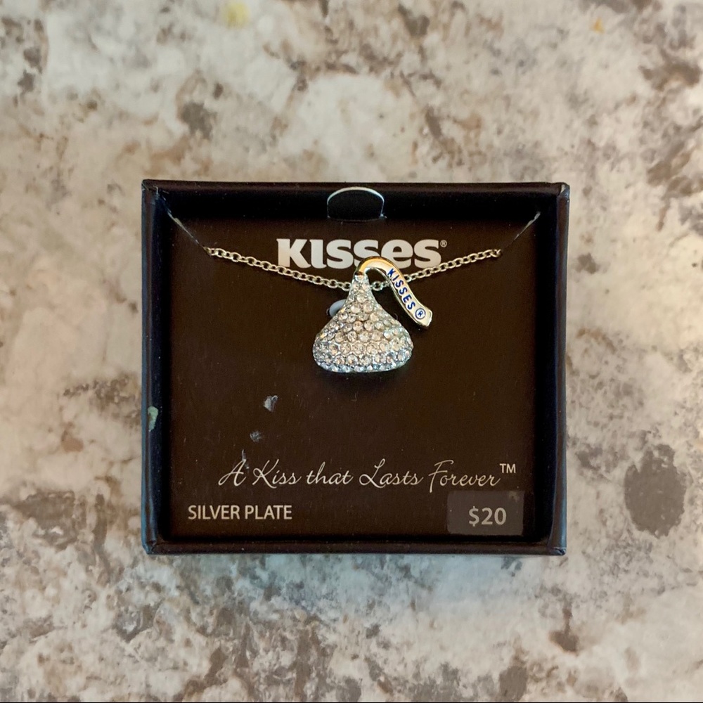 Hershey Kiss Necklace